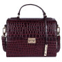 Бордова шкіряна сумка через плече Ashwood C55 Bordo