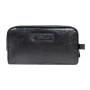 Чорний шкіряний несесер Ashwood G37 Black