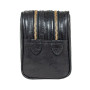 Чорний шкіряний несесер Ashwood G37 Black