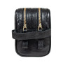 Чорний шкіряний несесер Ashwood G37 Black