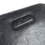 Чорний шкіряний несесер Ashwood G37 Black