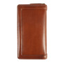Світло-коричневий шкіряний клатч Ashwood TW01 Chestnut