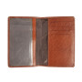 Світло-коричневий шкіряний клатч Ashwood TW01 Chestnut