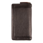 Темно-коричневий шкіряний клатч Ashwood TW01 Brown