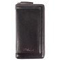 Шкіряний клатч Ashwood TW01 Black