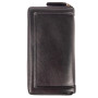 Шкіряний клатч Ashwood TW01 Black