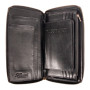 Шкіряний клатч Ashwood TW01 Black