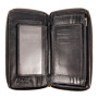 Шкіряний клатч Ashwood TW01 Black