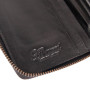 Шкіряний клатч Ashwood TW01 Black