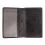 Шкіряний клатч Ashwood TW01 Black