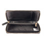 Шкіряний клатч Ashwood TW01 Black
