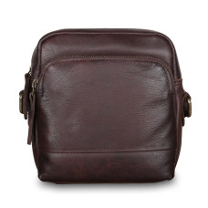 Сумка чоловіча шкіряна Ashwood 1332 Brown