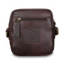 Сумка чоловіча шкіряна Ashwood 1332 Brown