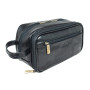 Чорний шкіряний несесер Ashwood 2080 Black