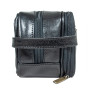 Чорний шкіряний несесер Ashwood 2080 Black