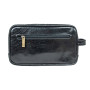Чорний шкіряний несесер Ashwood 2080 Black