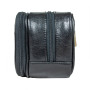 Чорний шкіряний несесер Ashwood 2080 Black