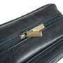 Чорний шкіряний несесер Ashwood 2080 Black