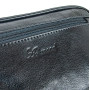 Чорний шкіряний несесер Ashwood 2080 Black