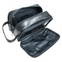 Чорний шкіряний несесер Ashwood 2080 Black