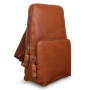 Світло-коричнева шкіряна сумка-слінг Ashwood Leather Slingo Tan