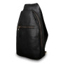 Чоловічий шкіряний рюкзак-слінг Ashwood M53 Black