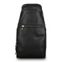 Чоловічий шкіряний рюкзак-слінг Ashwood M53 Black