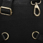 Чоловічий шкіряний рюкзак-слінг Ashwood M53 Black