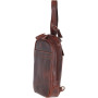 Коричнева шкіряна сумка-слінг Ashwood Leather Perry Vintage Tan