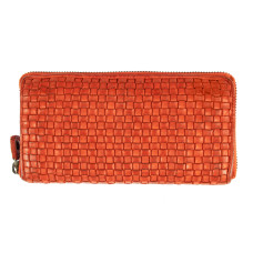 Жіночий шкіряний гаманець Ashwood D81 Orange