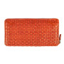 Жіночий шкіряний гаманець Ashwood D81 Orange