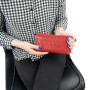 Червоний жіночий гаманець Ashwood D81 Red