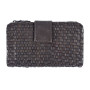 Темно-сірий жіночий гаманець шкіряний Ashwood D83 Dark Grey