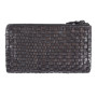 Темно-сірий жіночий гаманець шкіряний Ashwood D83 Dark Grey