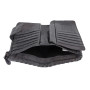 Темно-сірий жіночий гаманець шкіряний Ashwood D83 Dark Grey