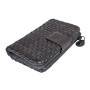 Темно-сірий жіночий гаманець шкіряний Ashwood D83 Dark Grey