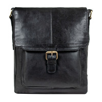 Сумка чоловіча через плече Ashwood G32 Black
