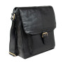 Сумка чоловіча через плече Ashwood G32 Black