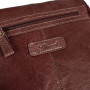 Коричнева шкіряна сумка через плече формату A4 Ashwood G32 Brandy
