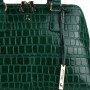 Зелена жіноча сумка зі шкіри Ashwood C53 Green