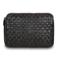 Сіра жіноча сумка через плече Ashwood D71 Dark Grey