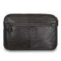 Сіра жіноча сумка через плече Ashwood D71 Dark Grey