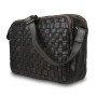 Сіра жіноча сумка через плече Ashwood D71 Dark Grey