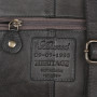 Сіра жіноча сумка через плече Ashwood D71 Dark Grey