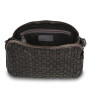 Сіра жіноча сумка через плече Ashwood D71 Dark Grey