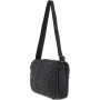 Сіра жіноча сумка через плече Ashwood D71 Dark Grey