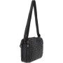 Сіра жіноча сумка через плече Ashwood D71 Dark Grey