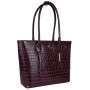 Жіноча бордова сумка зі шкіри Ashwood C56 Bordo