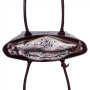 Жіноча бордова сумка зі шкіри Ashwood C56 Bordo