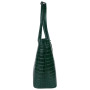 Зелена жіноча шкіряна сумка Ashwood C56 Green